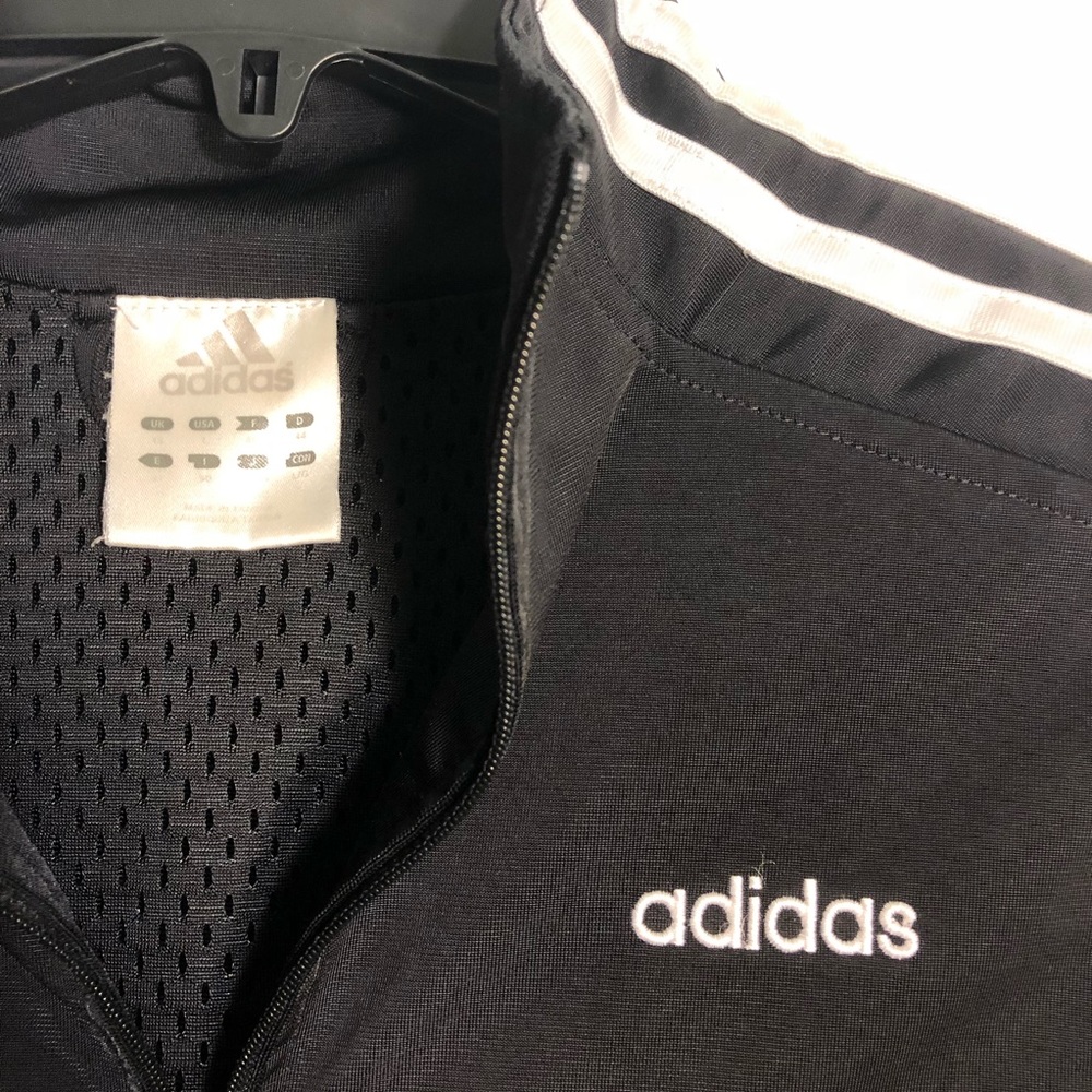 SOLD Adidas Original Black Tracksuit - Picture 5 of 6